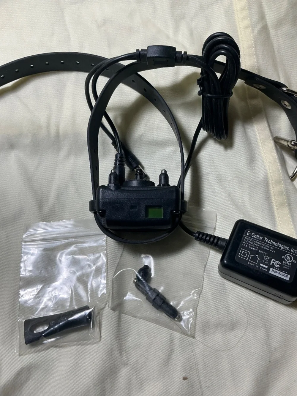 Bark Collar.  Barkless Pro BP-504